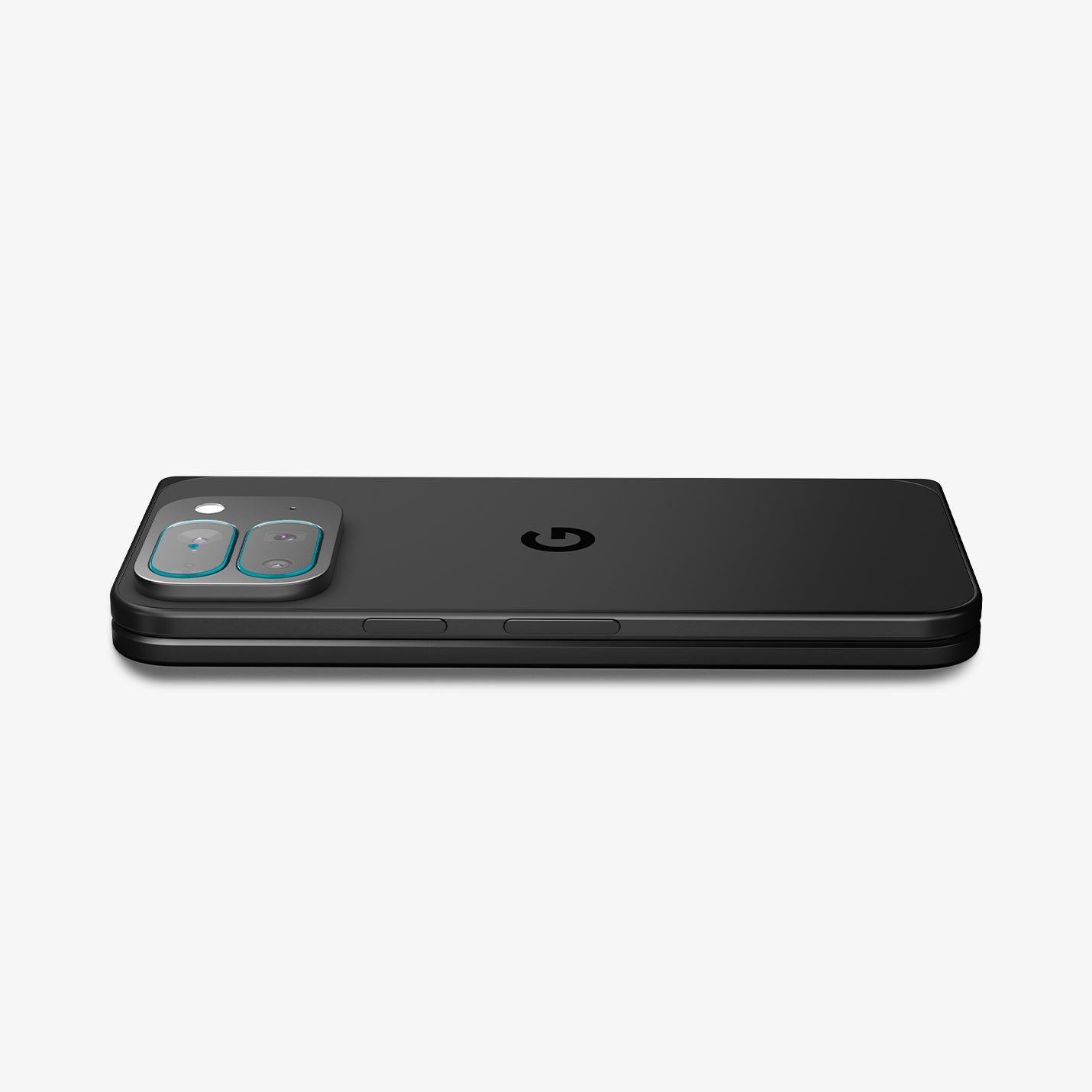 AGL09664 - GajPFD Optik EZ Fit Lens Protector showing the back, partial side with lens protector installed