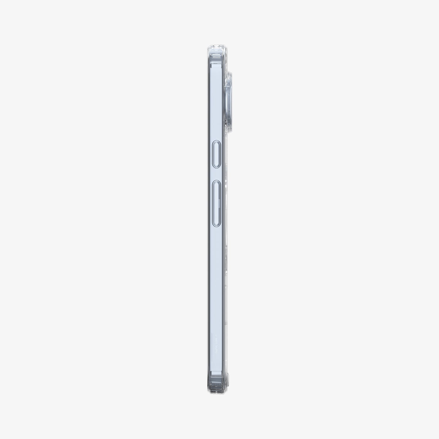 ACS09740 - Pixel 10 Pro XL Crystal Flex (MagFit) showing the side