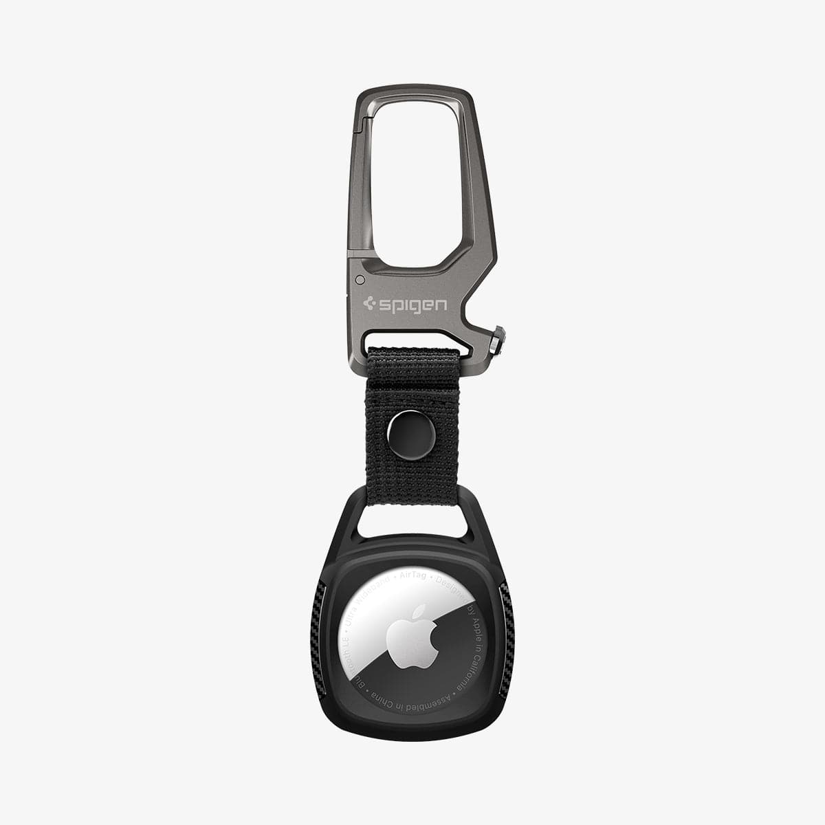 AMP01565 - AirTag Case Rugged Armor showing the front