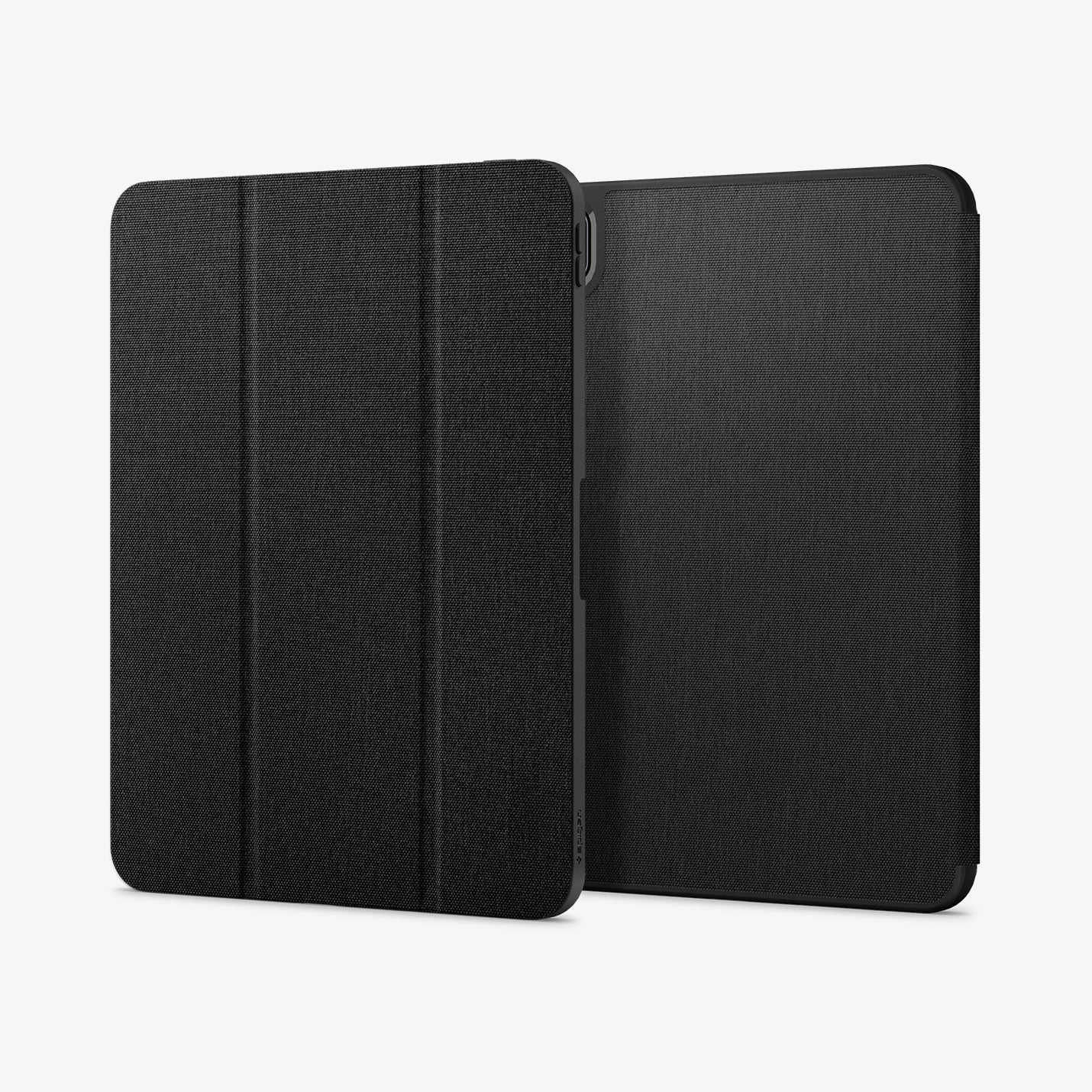 ACS07020 - iPad Pro 11-inch Case Urban Fit in Black showing the front, partial side and partial front and side