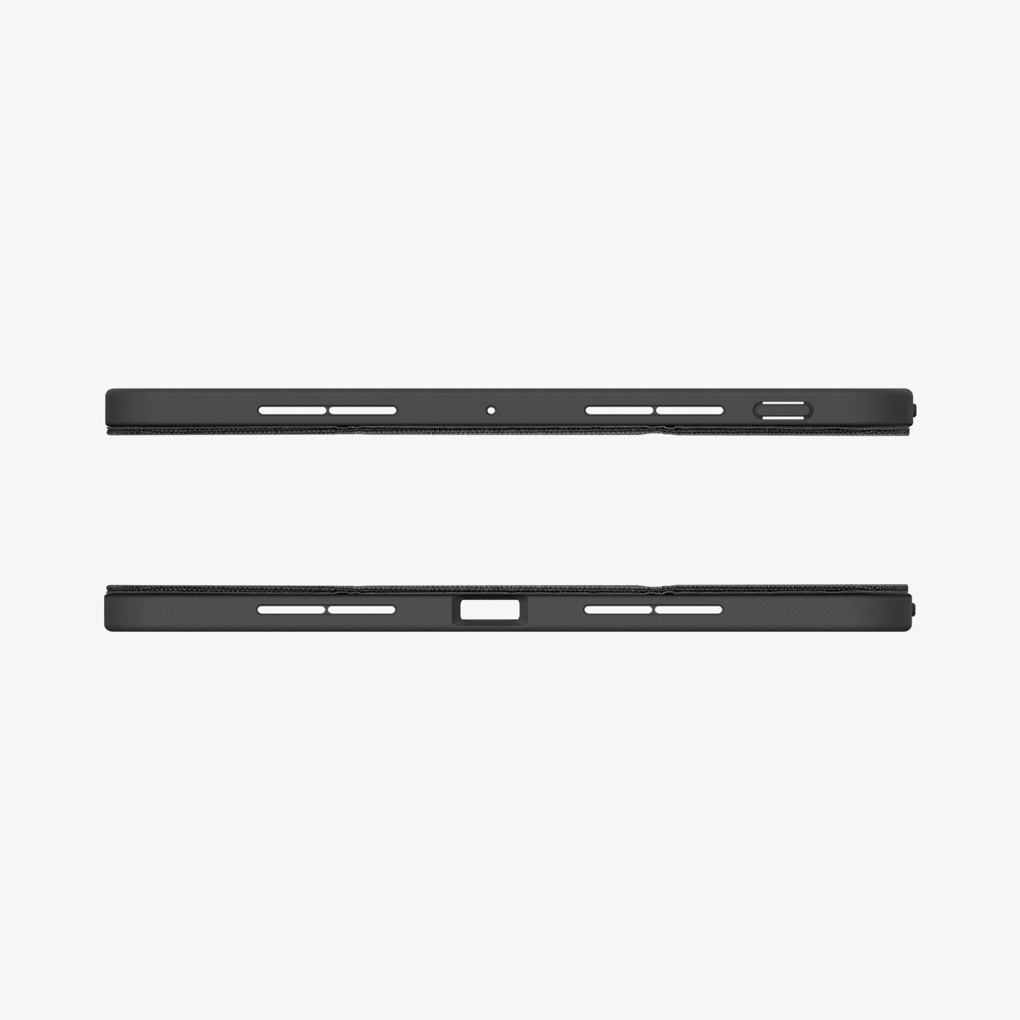 ACS07020 - iPad Pro 11-inch Case Urban Fit in Black showing the top and bottom