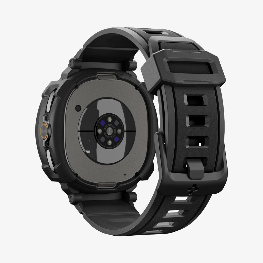 ACS10013 - Galaxy Watch 8 Rugged Armor Pro showing the back