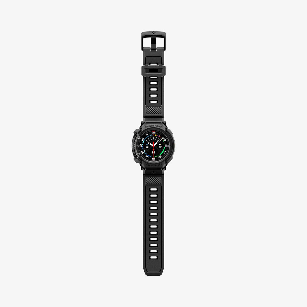 ACS10013 - Galaxy Watch 8 Rugged Armor Pro showing the front