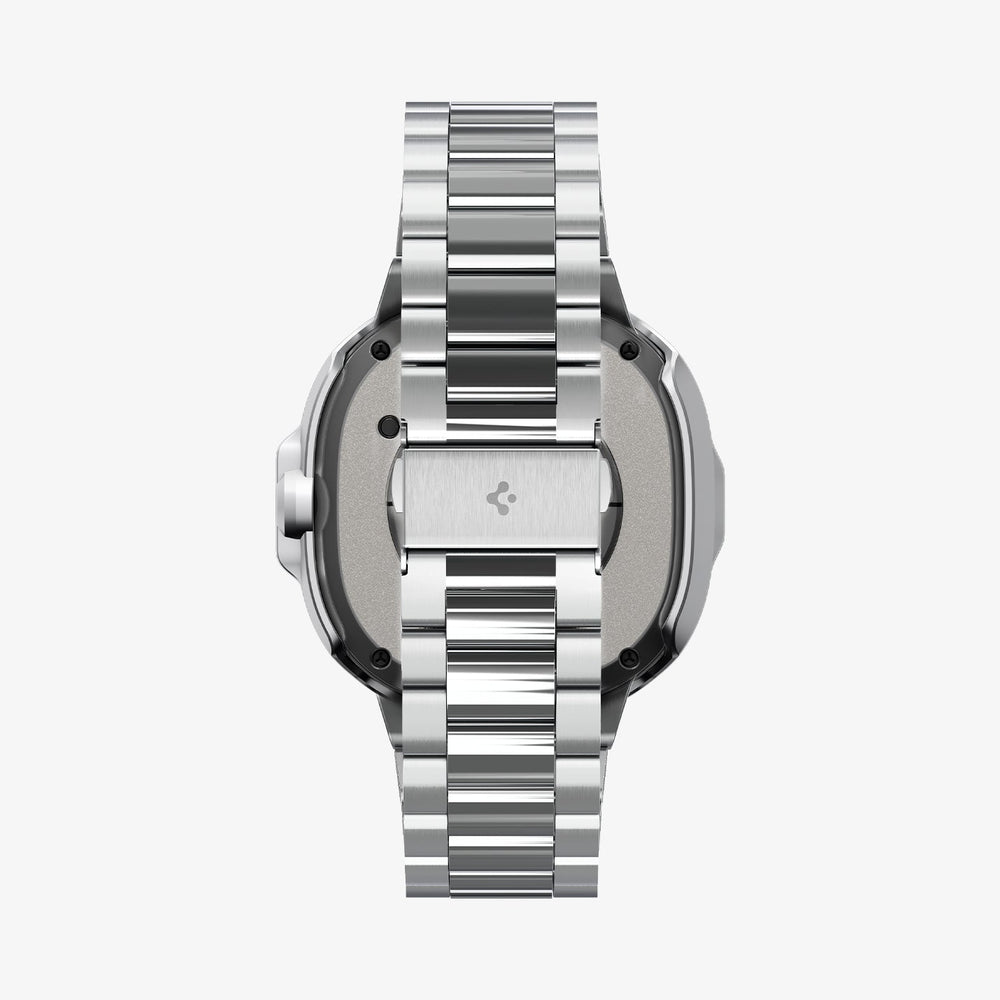 ACS10016 - Galaxy Watch 8 Bezel Tune Pro in black showing the back
