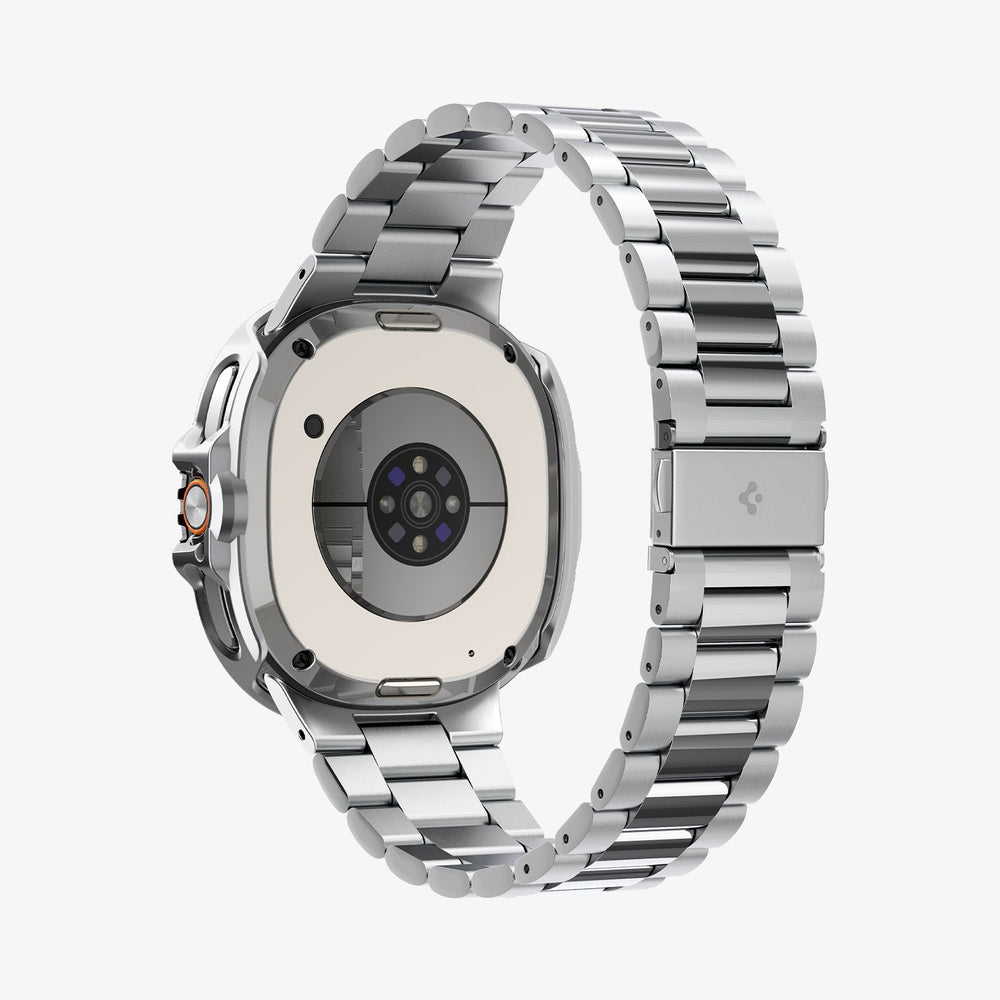 ACS10016 - Galaxy Watch 8 Bezel Tune Pro in black showing the back and bottom