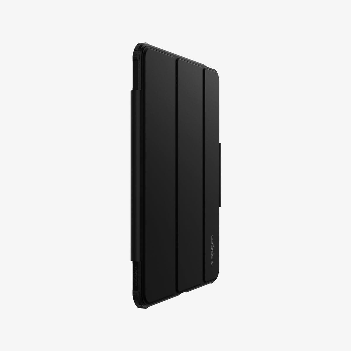 ACS05281 - iPad Air 10.9" (2022 / 2020) Case Ultra Hybrid Pro in black showing the front and side