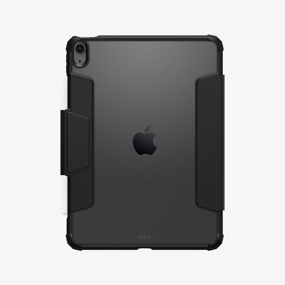 ACS05281 - iPad Air 10.9" (2022 / 2020) Case Ultra Hybrid Pro in black showing the back