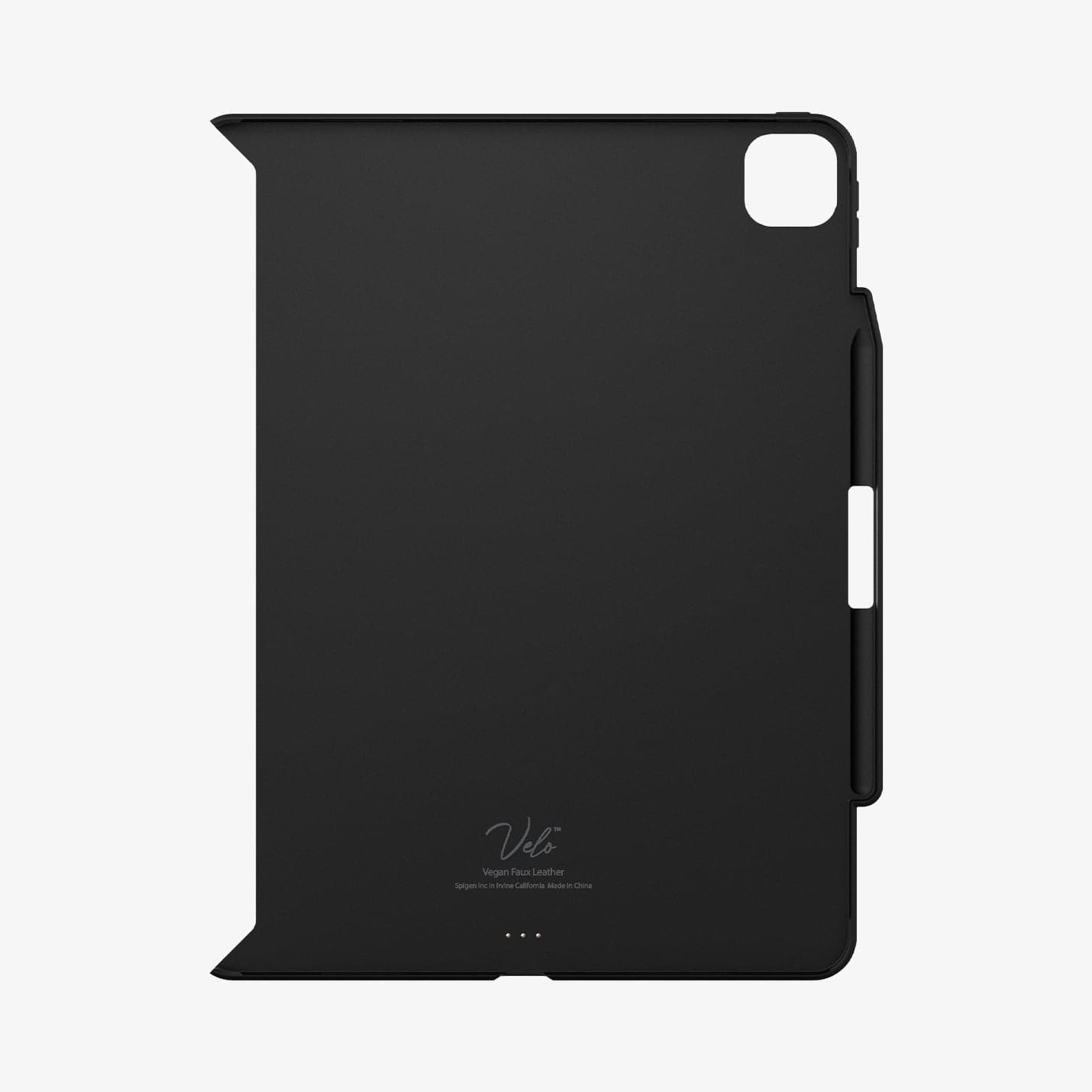 ACS05467 - iPad Pro 11" Case Thin Fit Pro in black showing the inside of case