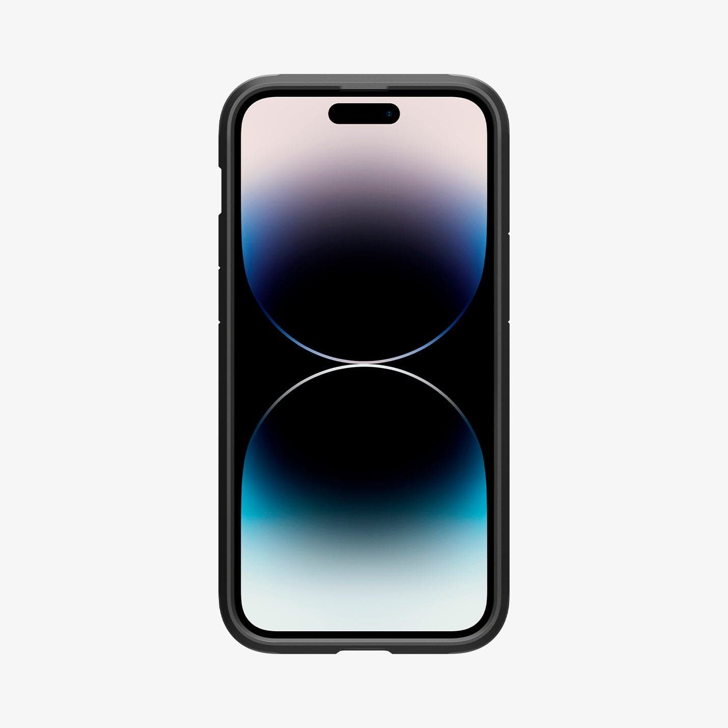 ACS04839 - iPhone 14 Pro Max Case Tough Armor (MagFit) in gunmetal showing the front