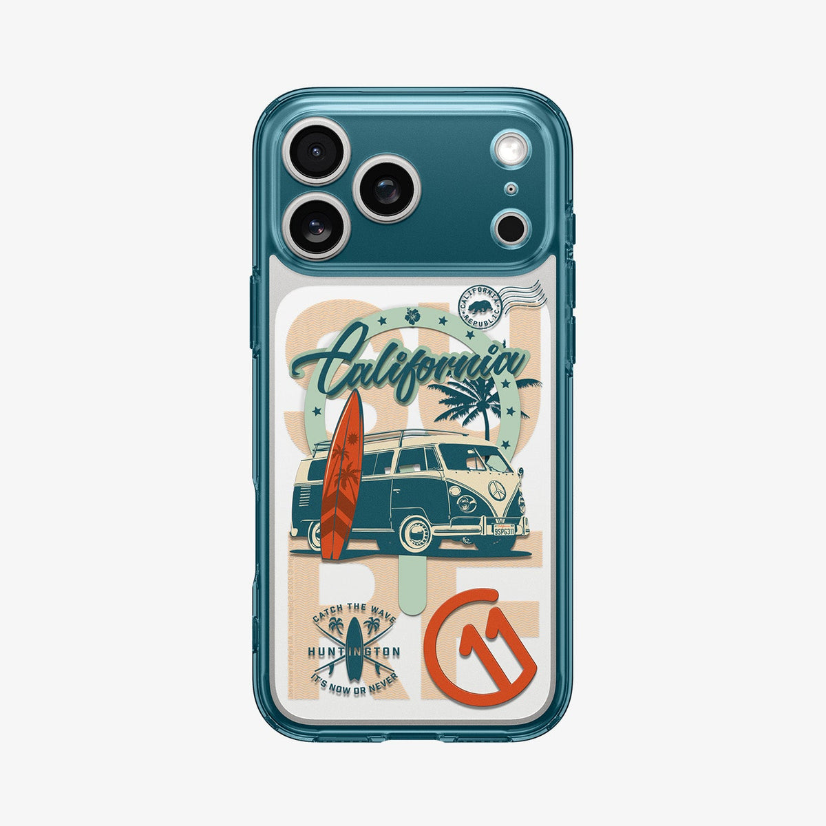 iPhone 17 Series Case c11 Series Huntington Edition (MagFit