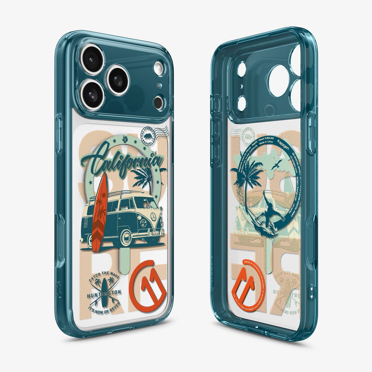 iPhone 17 Series Case c11 Series Huntington Edition (MagFit