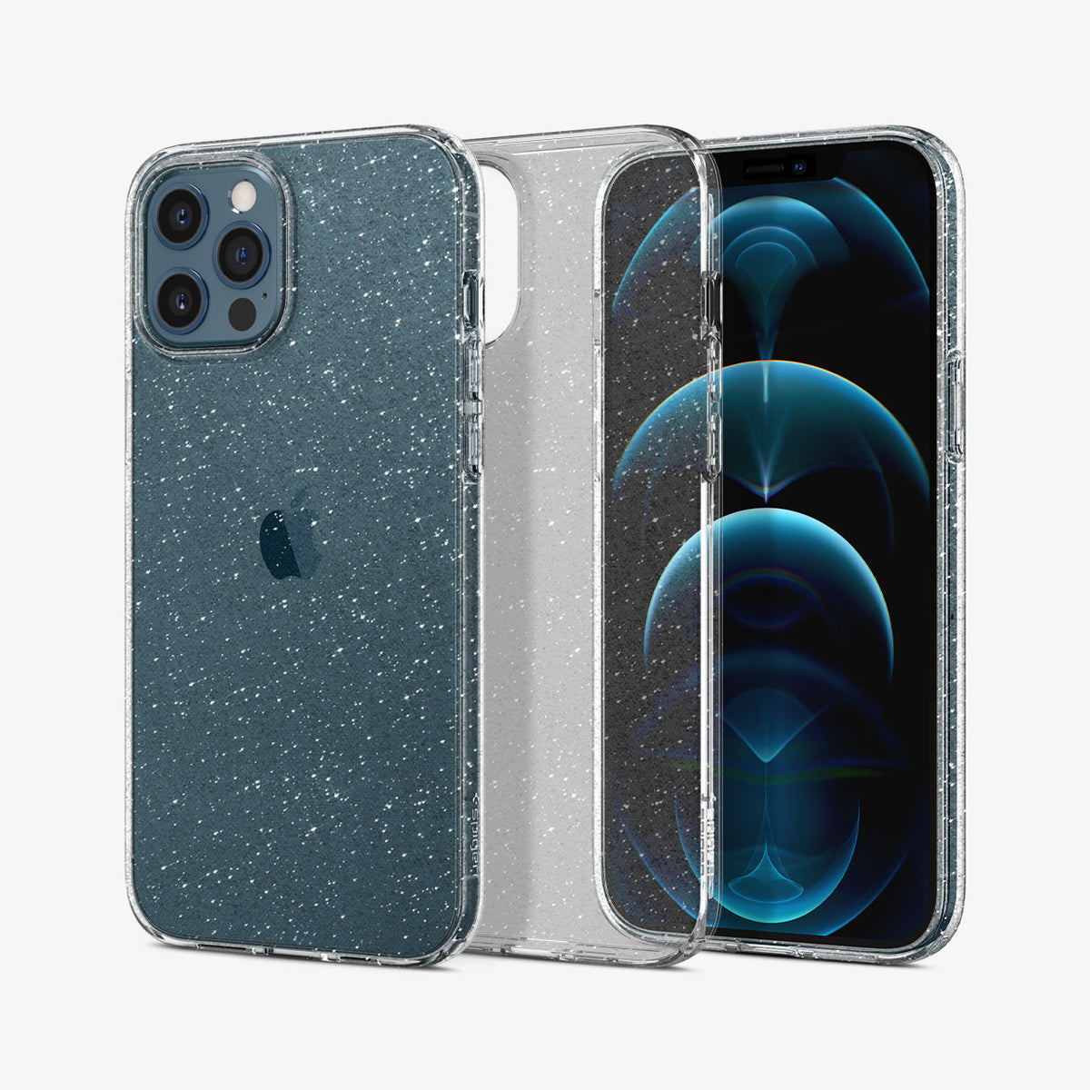 iPhone 12 Series Liquid Crystal Glitter Case - Spigen.com – Spigen
