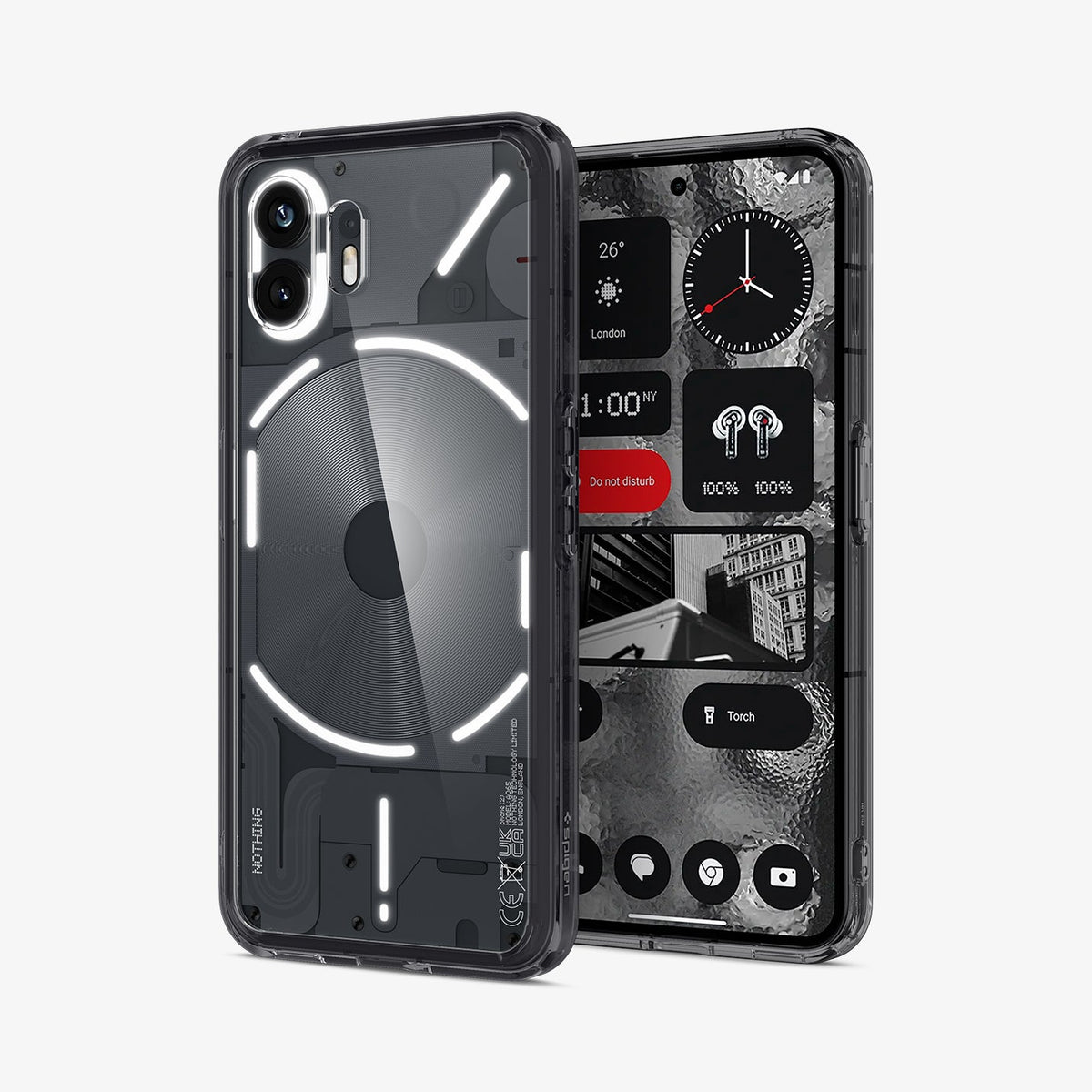 Nothing Phone Series Case Ultra Hybrid - Spigen.com Official Site