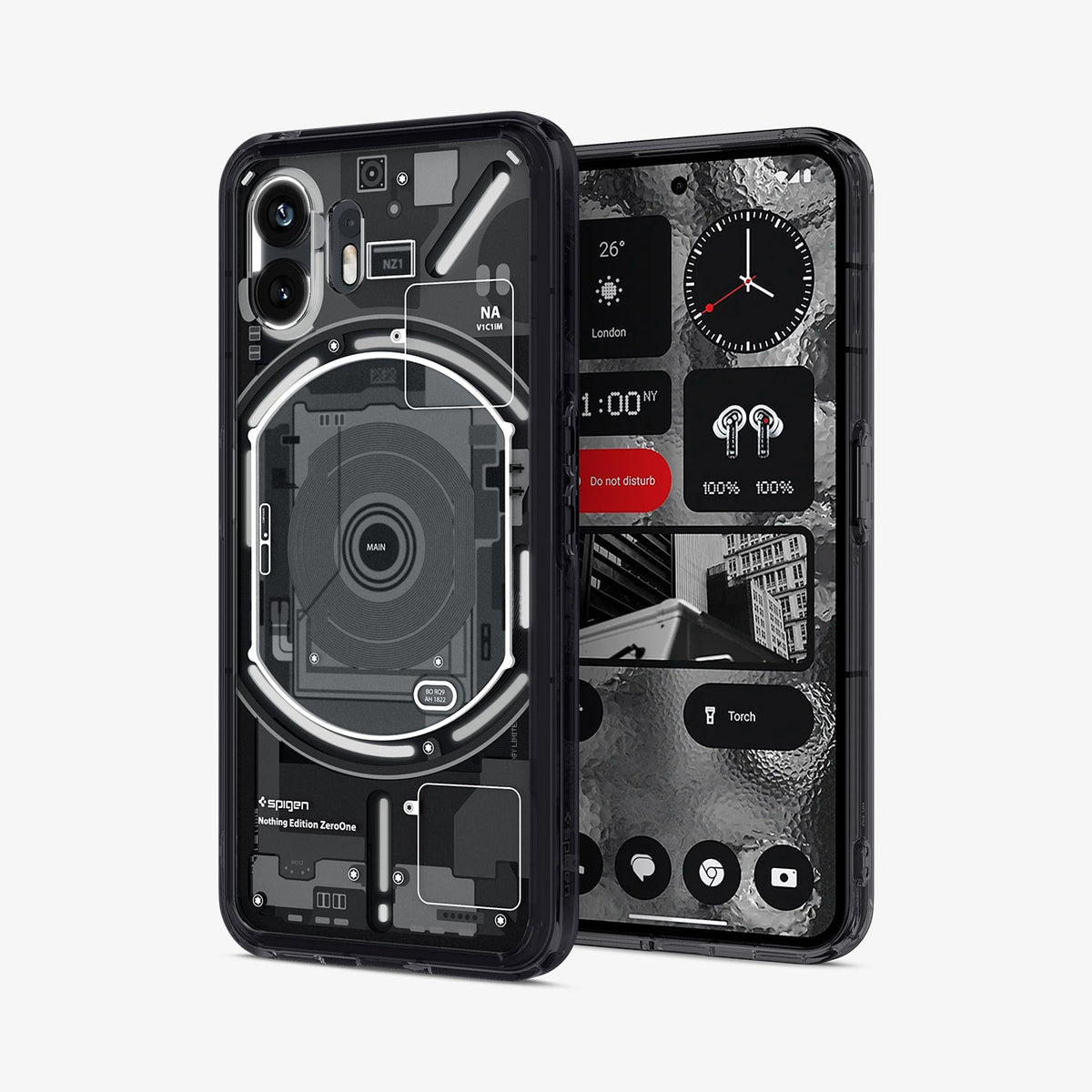 Nothing Phone Series Case Ultra Hybrid Zero One - Spigen.com