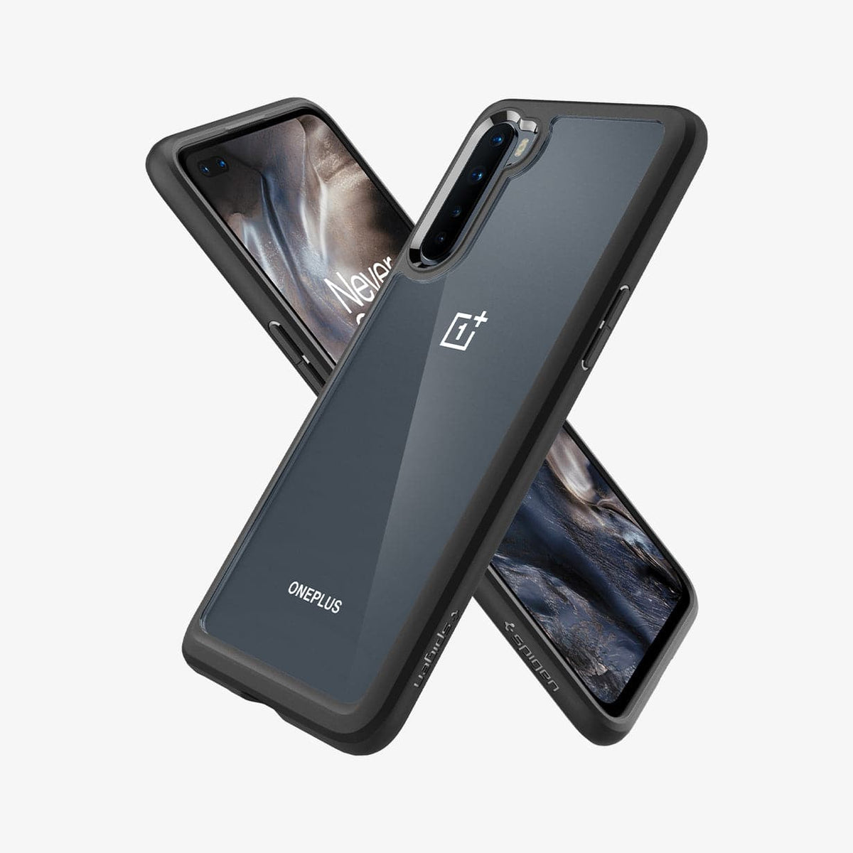 oneplus7t 8gb 256gb シルバー spigenカバー付 oneplus7t 8gb