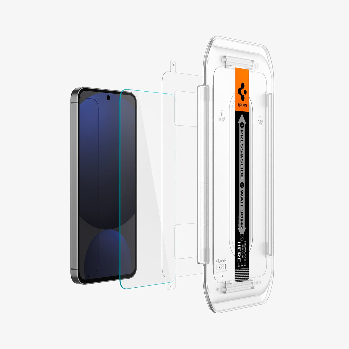 Galaxy S24 FE EZ FIT GLAS.tR Screen Protector - Spigen.com