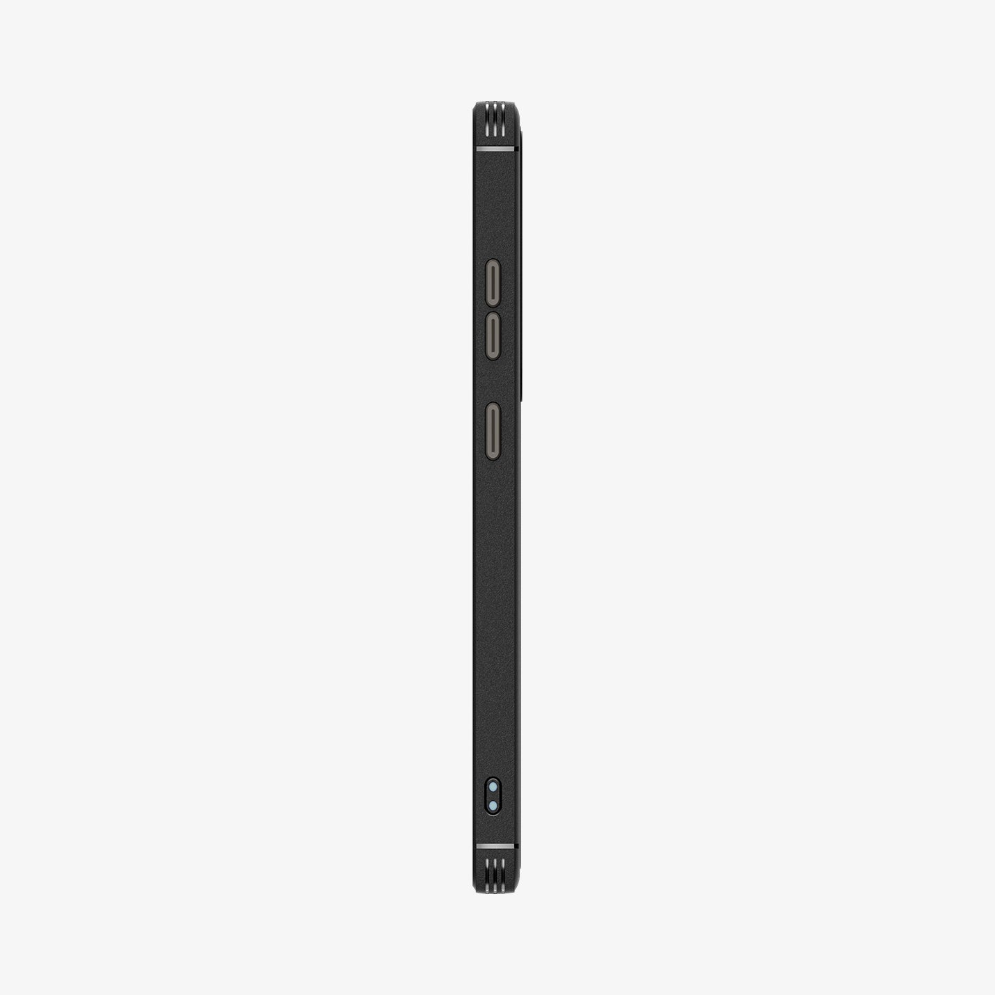 ACS08913 - Galaxy S25 Ultra Case Core Armor (MagFit) in Matte Black showing the side