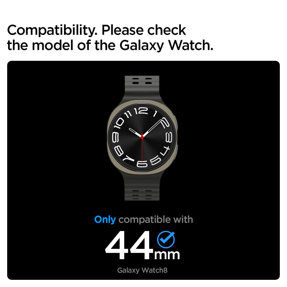 ACS10011 - Galaxy Watch 8 Bezel Tune Pro in sliver compatibility. please check the model of the galaxy watch. only compatible with galaxy watch 8 44mm