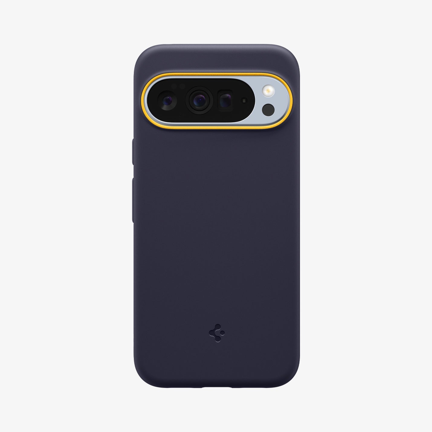 ACS09734 - GajPXL Case Nano Pop (MagFit) in blueberry navy showing the back