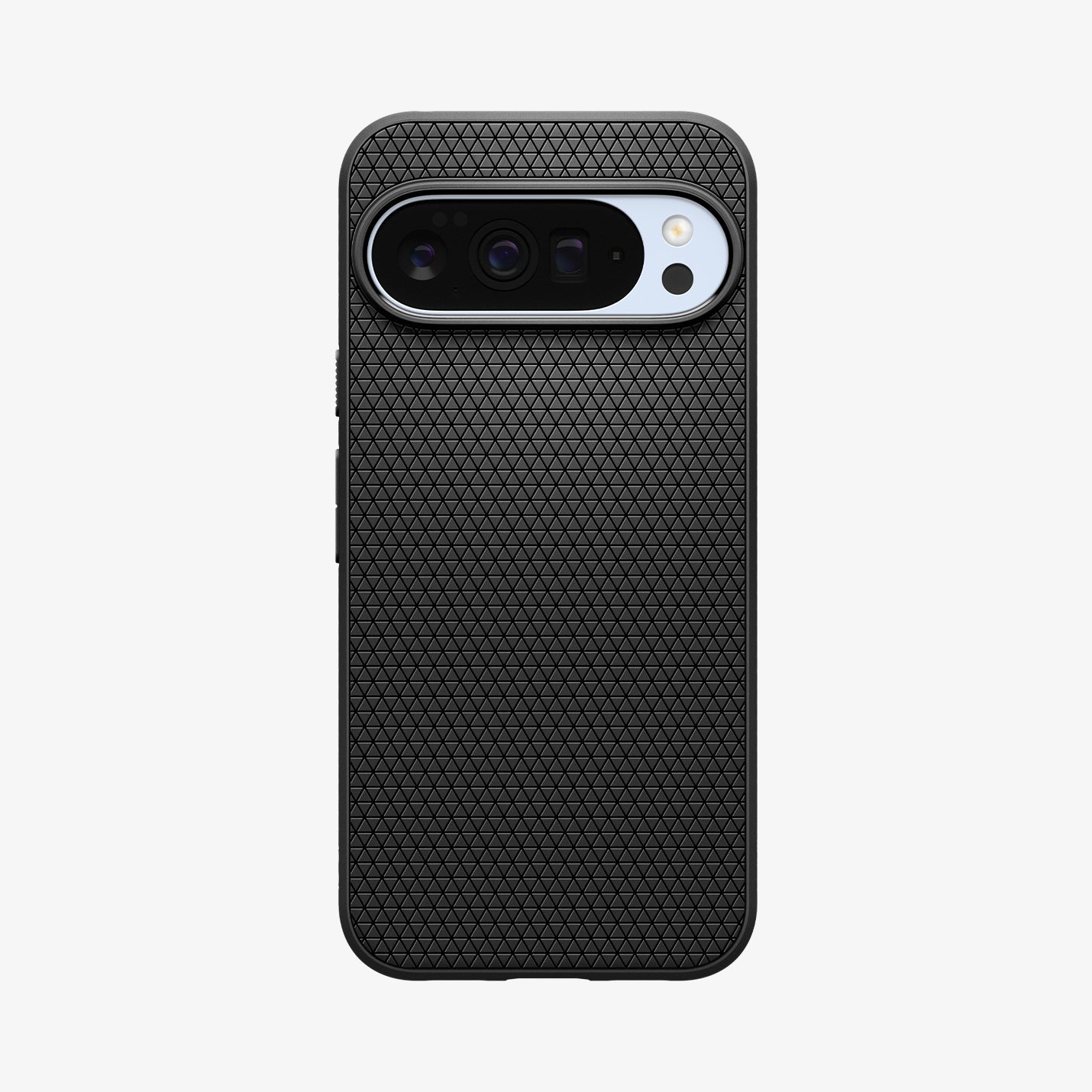 ACS09737 - GajPXL Case Liquid Air in matte black showing the back