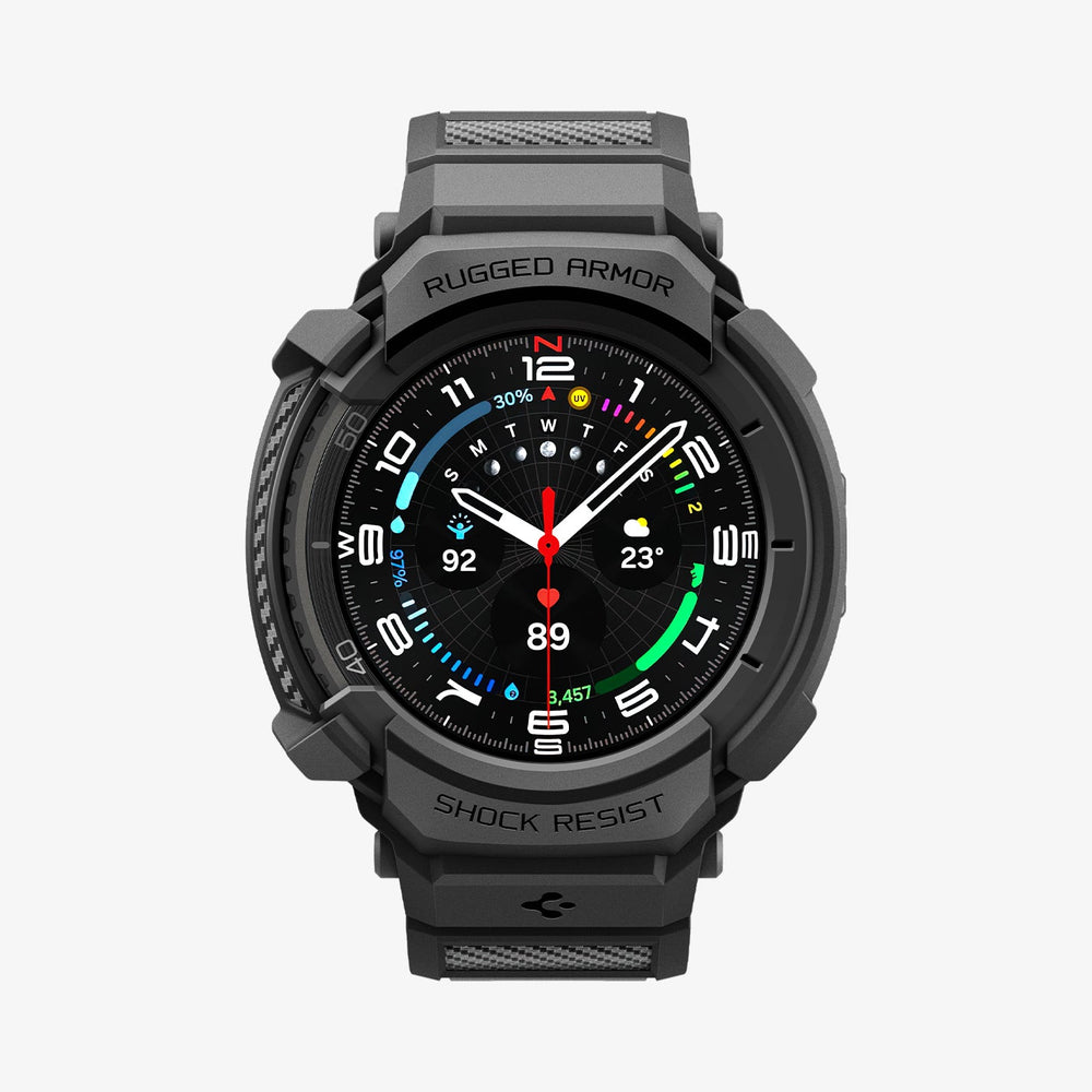 ACS10013 - Galaxy Watch 8 Rugged Armor Pro showing the front