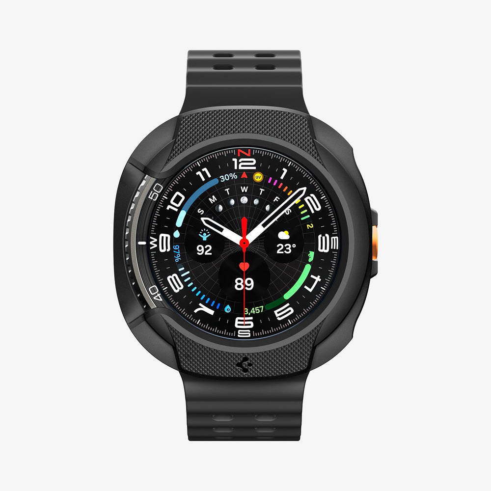 ACS09841 - Galaxy Watch 8 46mm Liquid Air showing the front