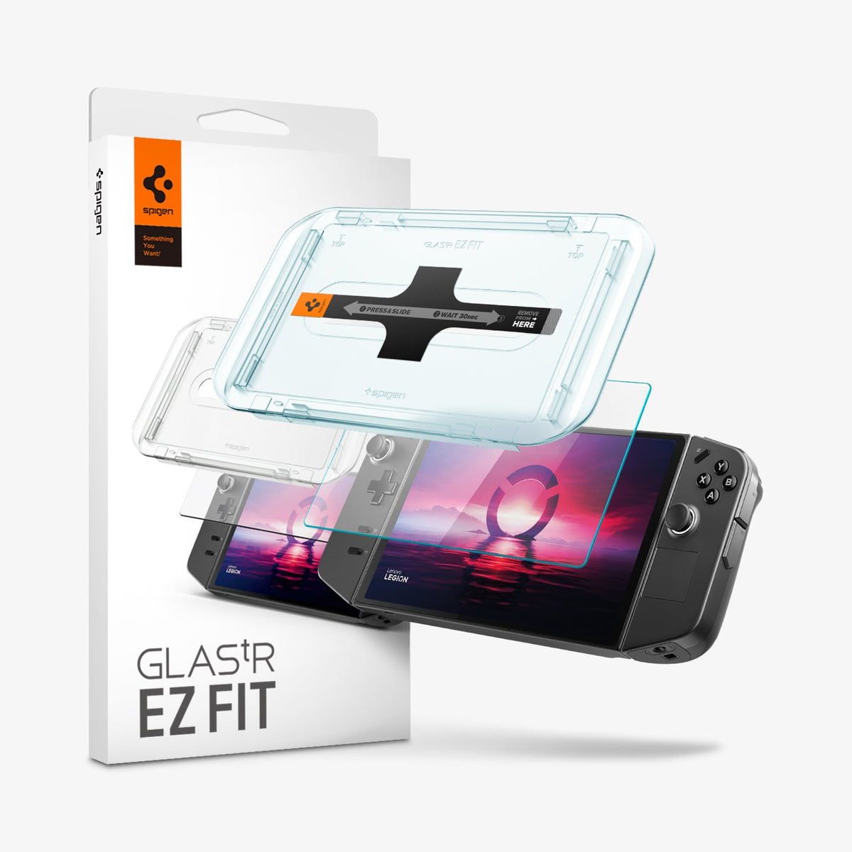 Lenovo Legion Go Screen Protector EZ FIT GLAS.tR - Spigen.com