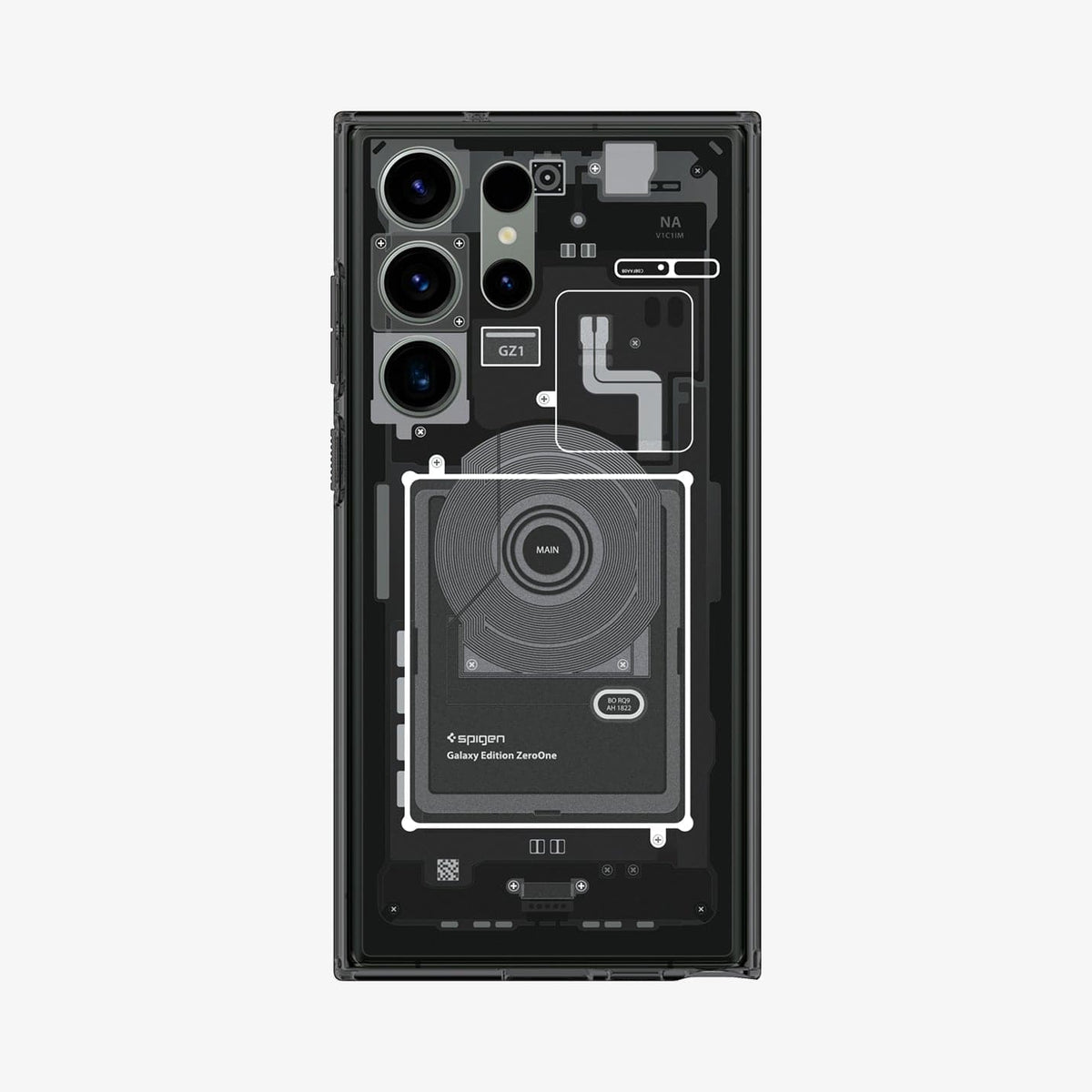 Galaxy S23 Series Case Ultra Hybrid Zero One - Spigen.com Galaxy S23 Series Case Ultra Hybrid Zero One - Spigen.com