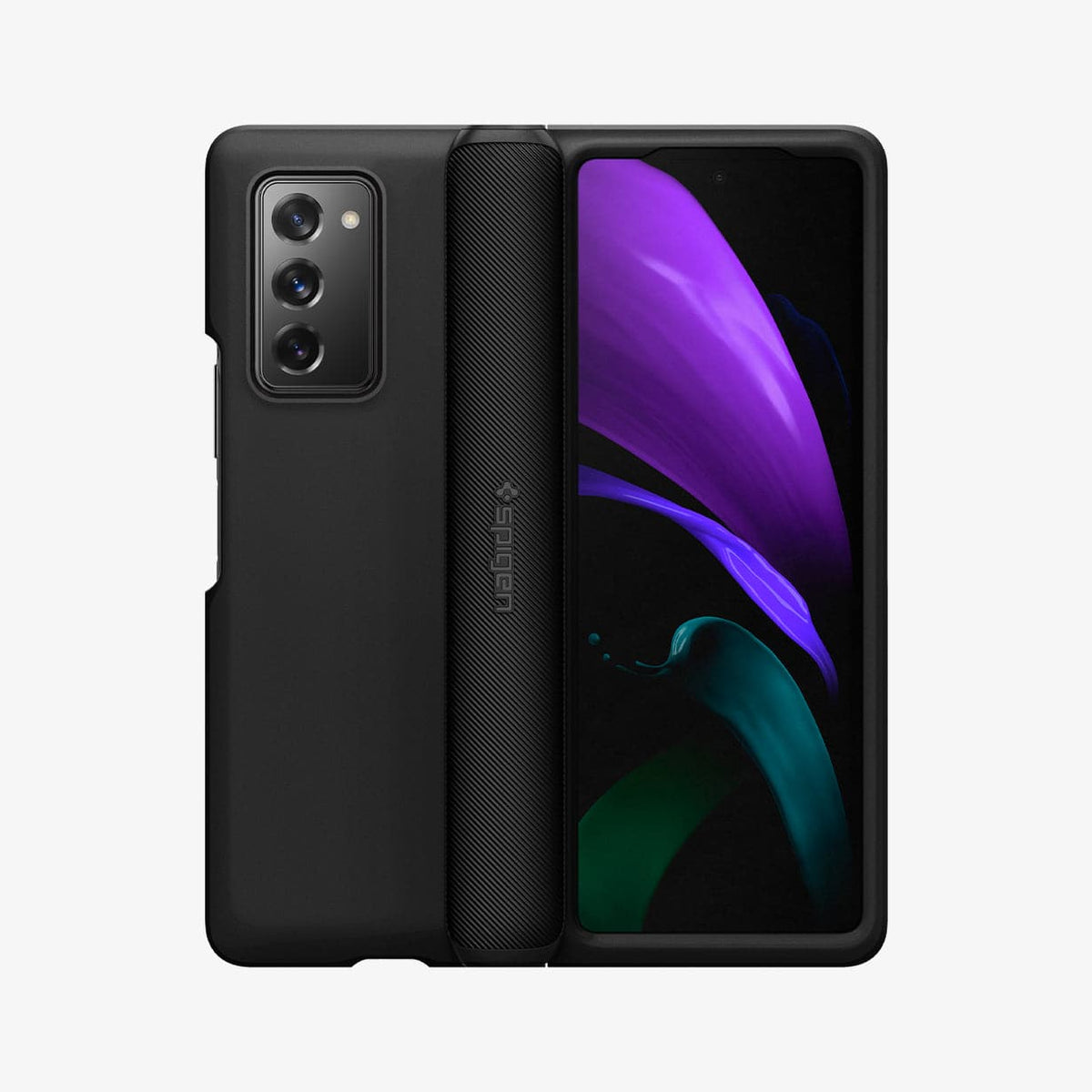 Phone Case Cover For Samsung Galaxy Fold Luxury Leather Case For