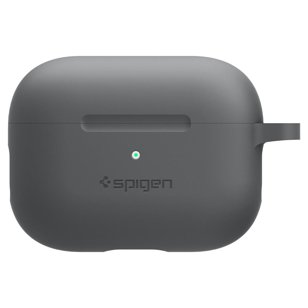 Spigen Urban Fit Designed for AirPods Pro 2nd Generation Case 2022/2023  (USB-C/Lightening Cable) Premium Fabric Airpods Pro 2 Case Cover with  Keychain