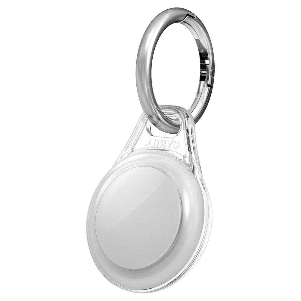 CYRILL by Spigen Shine Porte-clés Coque Protection Briller Transparent  Compatible avec AirTag - Clear Glitter