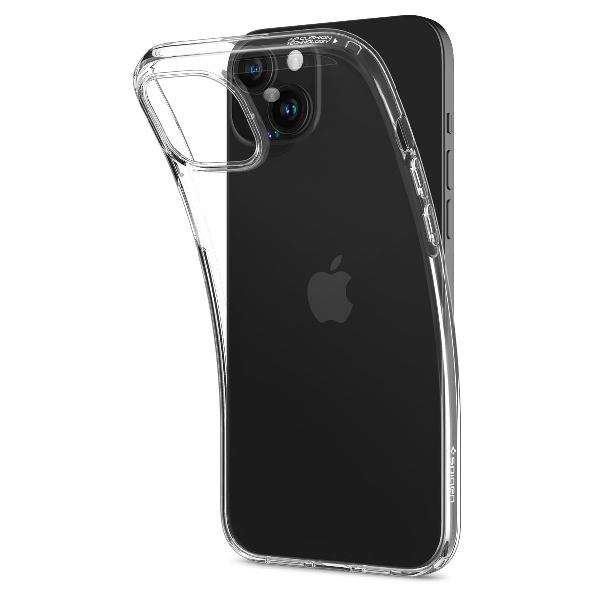 Spigen Crystal Flex Case for iPhone 15 - Clear - Simple Cell Shop