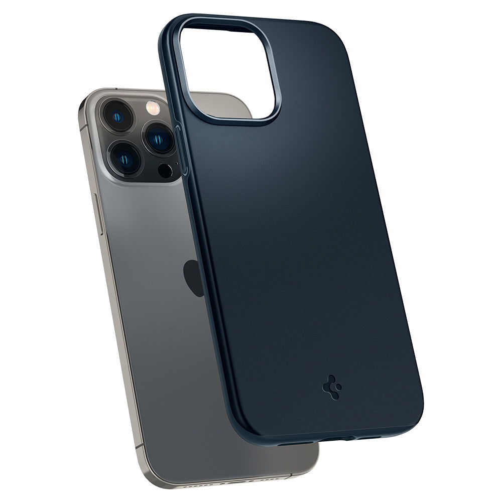 For iPhone 13 Pro Max, 13 Pro, 13, 13 Mini Case, Spigen [Thin Fit