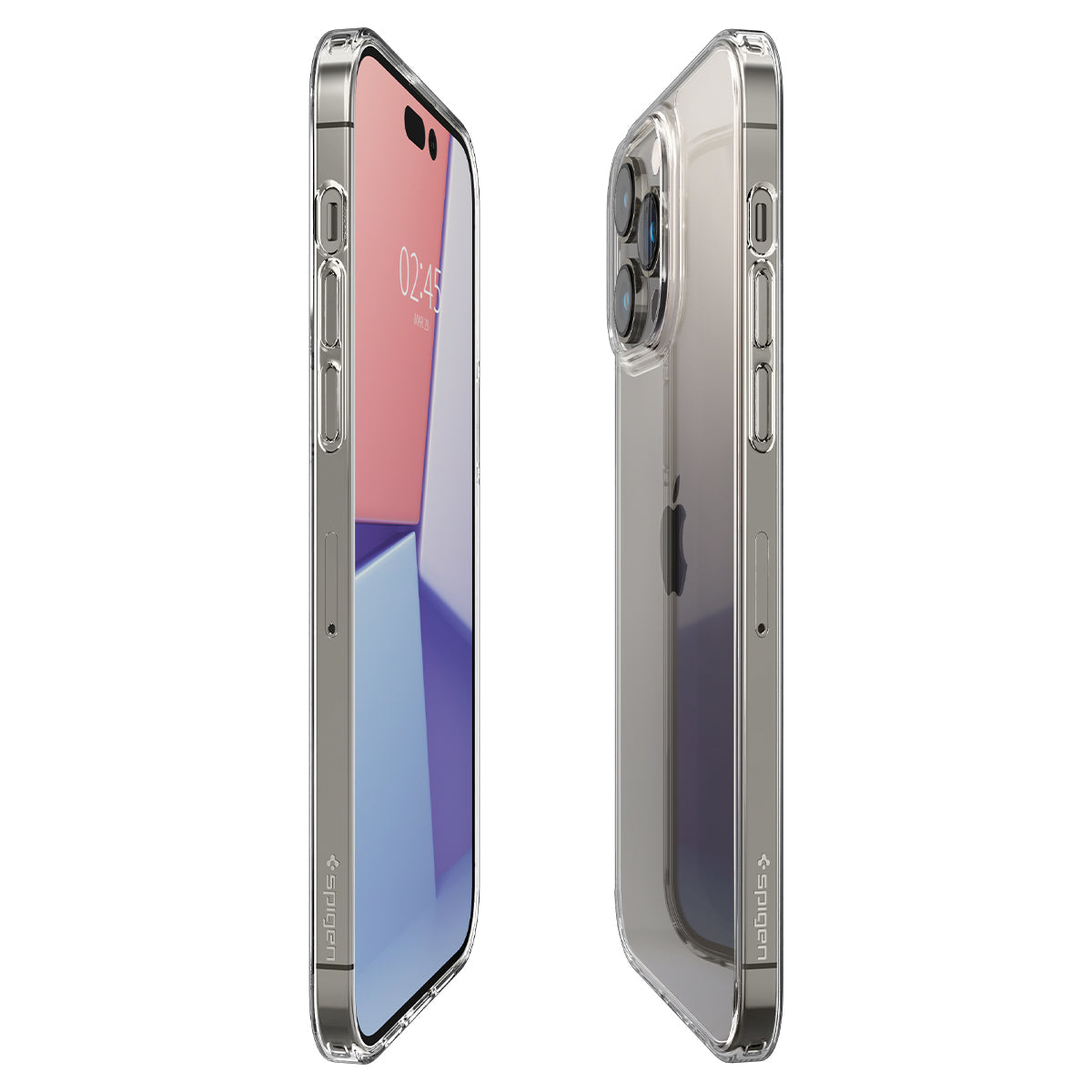 Spigen Air Skin Hybrid (MagFit) Designed for iPhone 14 Pro Case (2022) -  White