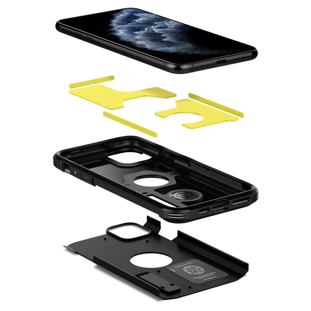 Funda Iphone 11 Pro Max Negro - Spigen 075CS27127 [Is Electric] • Compra en