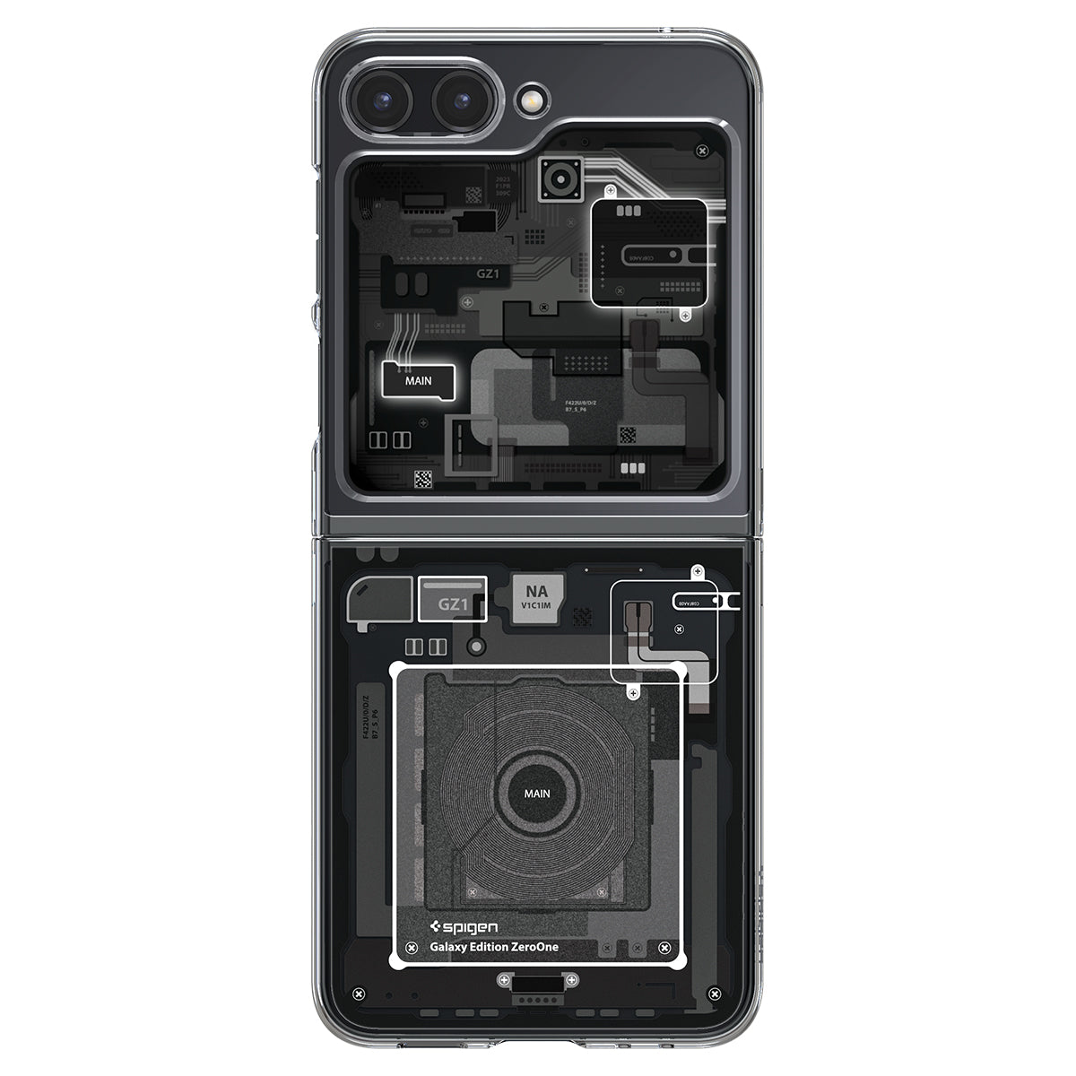 Galaxy Z Flip 4 Case AirSkin -  Official Site – Spigen Inc