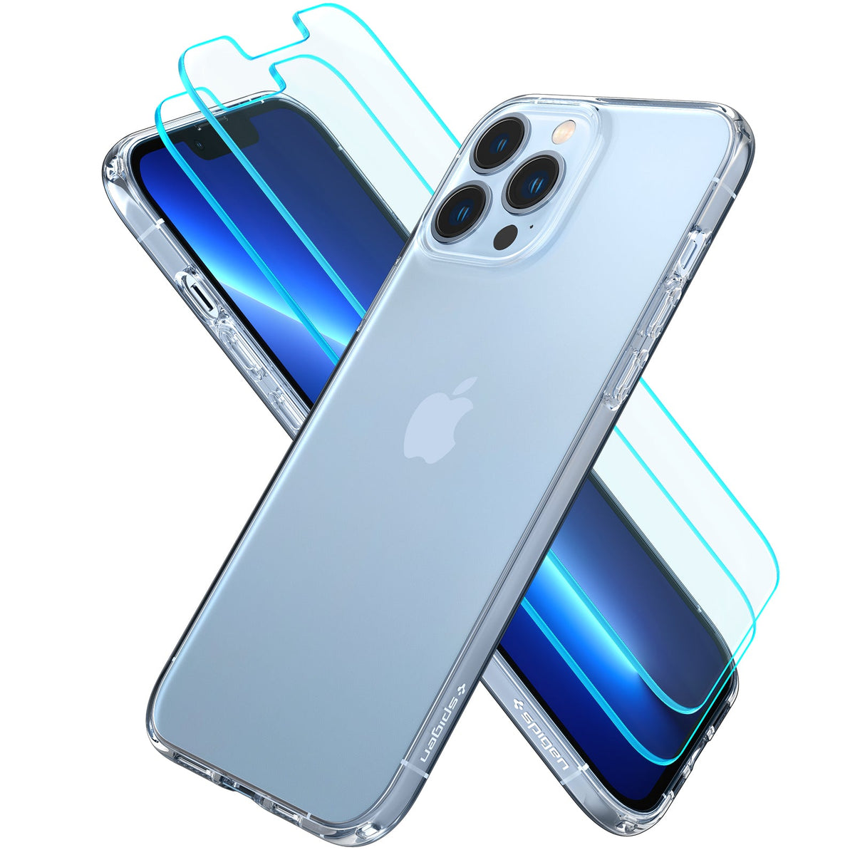 iPhone 13 Pro Max Case Crystal Flex – Spigen Business l Something You Want l