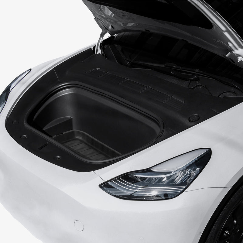 Topfit Kofferbakmatten voor de Tesla Model Y kofferbak matten cargo liner voor alle weersomstandigheden achter vloermat voor Tesla Model Y accessoires 2021-2025 Topfit Kofferbakmatten voor de Tesla Model Y kofferbak matten cargo liner voor alle weersomstandigheden achter vloermat voor Tesla Model Y accessoires 2021-2025