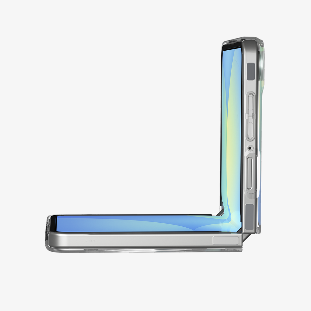 Galaxy Z Flip 7 Case Crystal Shell MagFit - Spigen.com Official