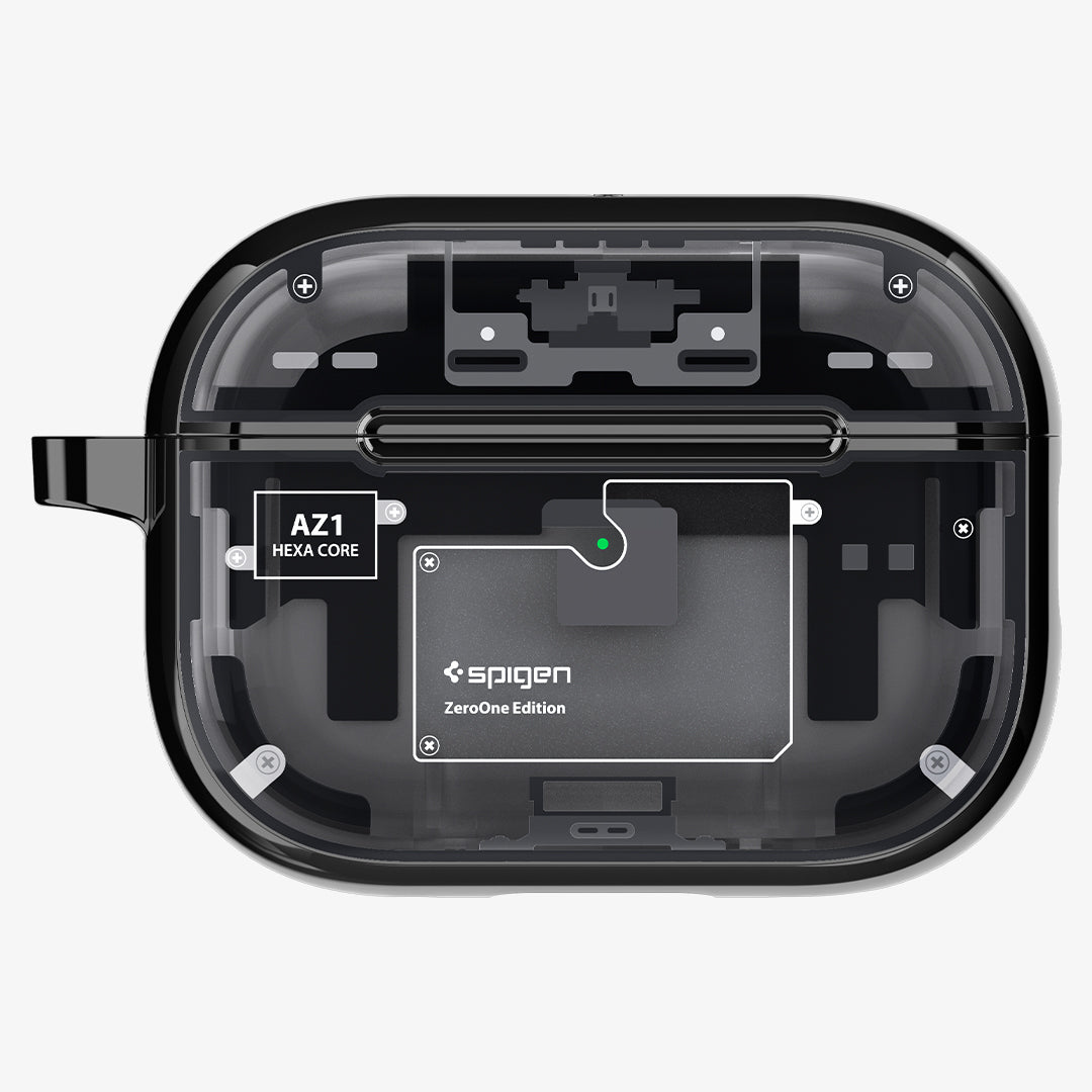 Spigen Custodia AirTag Rugged Armor Compatibile con Anello Portachiavi di AirTag 2 (2026) / AirTag (2021) - Nero Spigen Custodia AirTag Rugged Armor Compatibile con Anello Portachiavi di AirTag 2 (2026) / AirTag (2021) - Nero