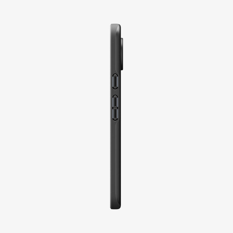ACS09722 - GajPXL Thin Fit (MagFit) in black showing the side