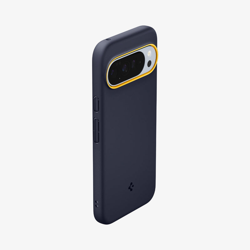 ACS09734 - GajPXL Case Nano Pop (MagFit) in blueberry navy showing the back and side