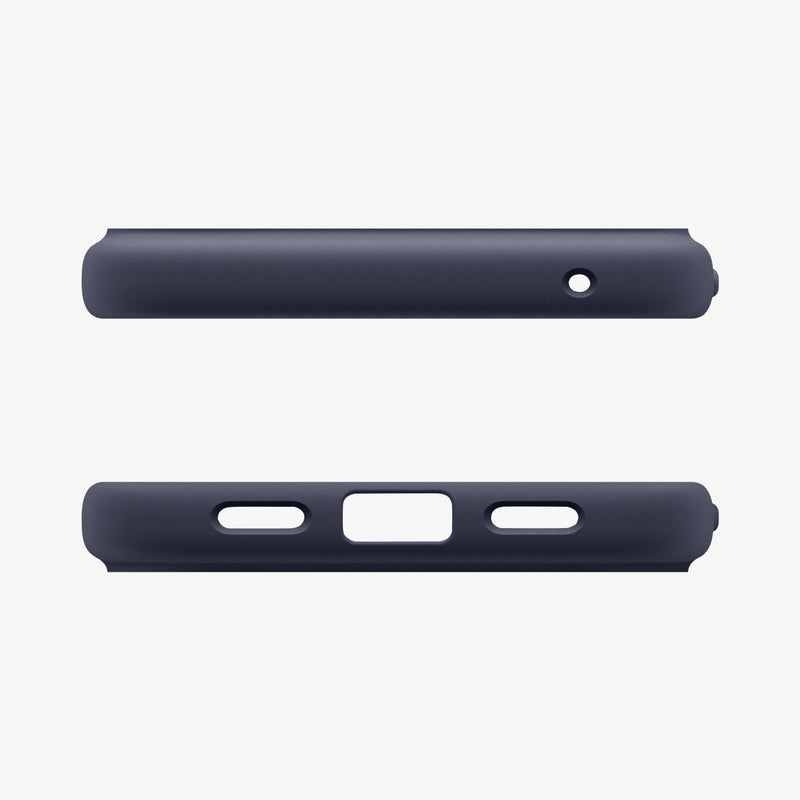 ACS09734 - GajPXL Case Nano Pop (MagFit) in blueberry navy showing the top and bottom of case