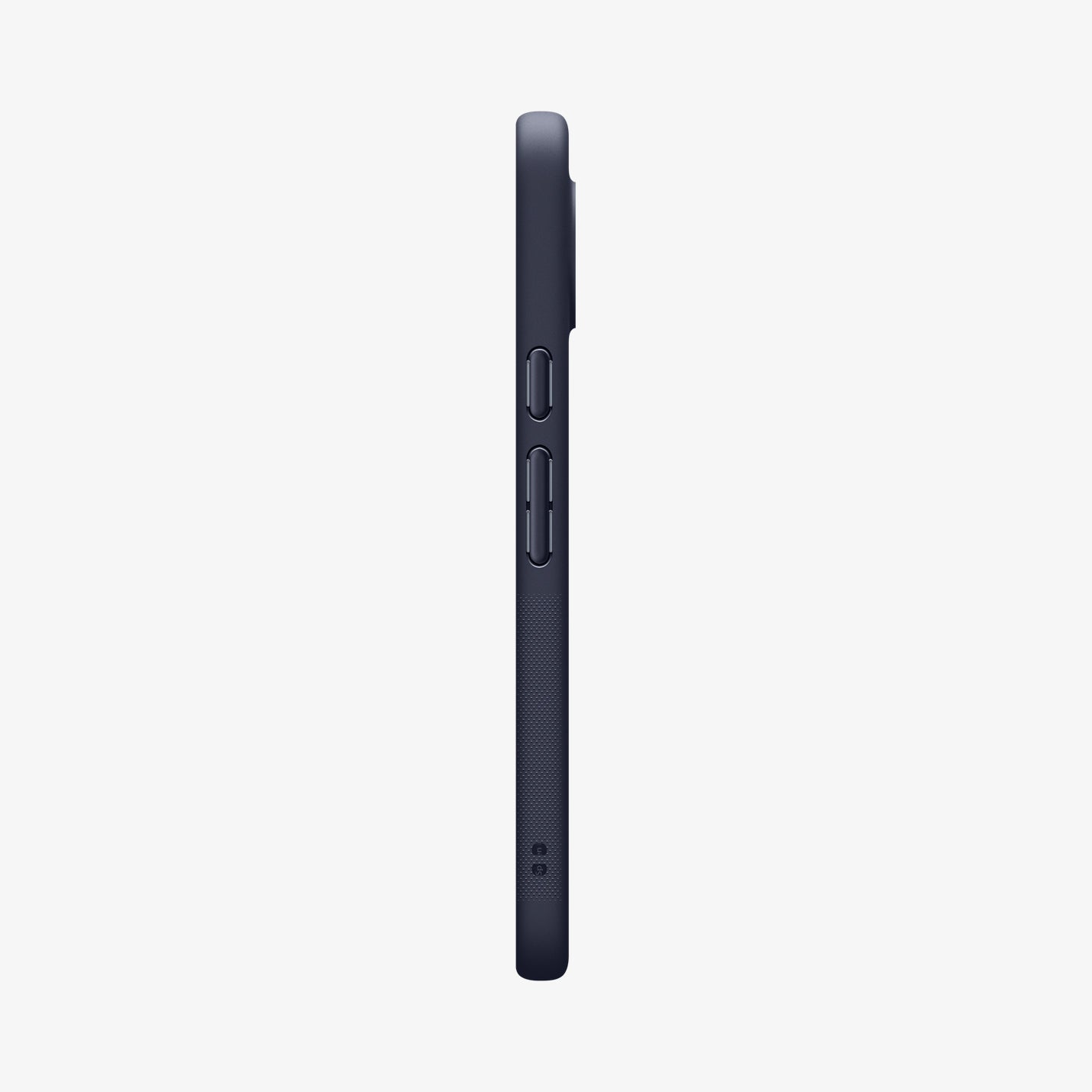 ACS09734 - GajPXL Case Nano Pop (MagFit) in blueberry navy showing the side