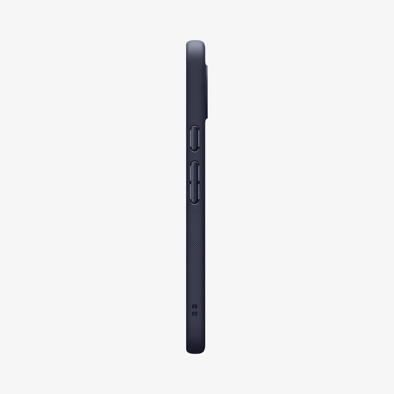 ACS09734 - GajPXL Case Nano Pop (MagFit) in blueberry navy showing the side