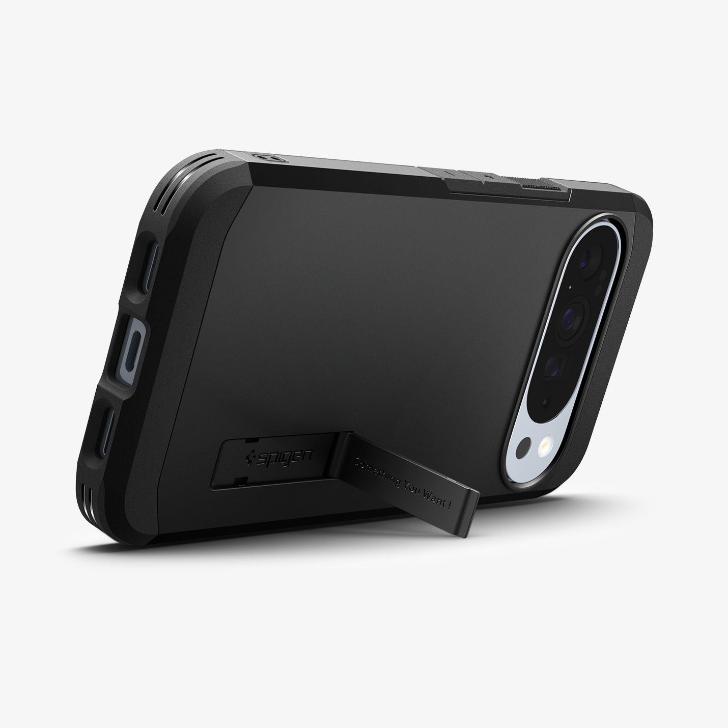 ACS09728 - Pixel 10 Pro XL Tough Armor AI (MagFit) in black showing side