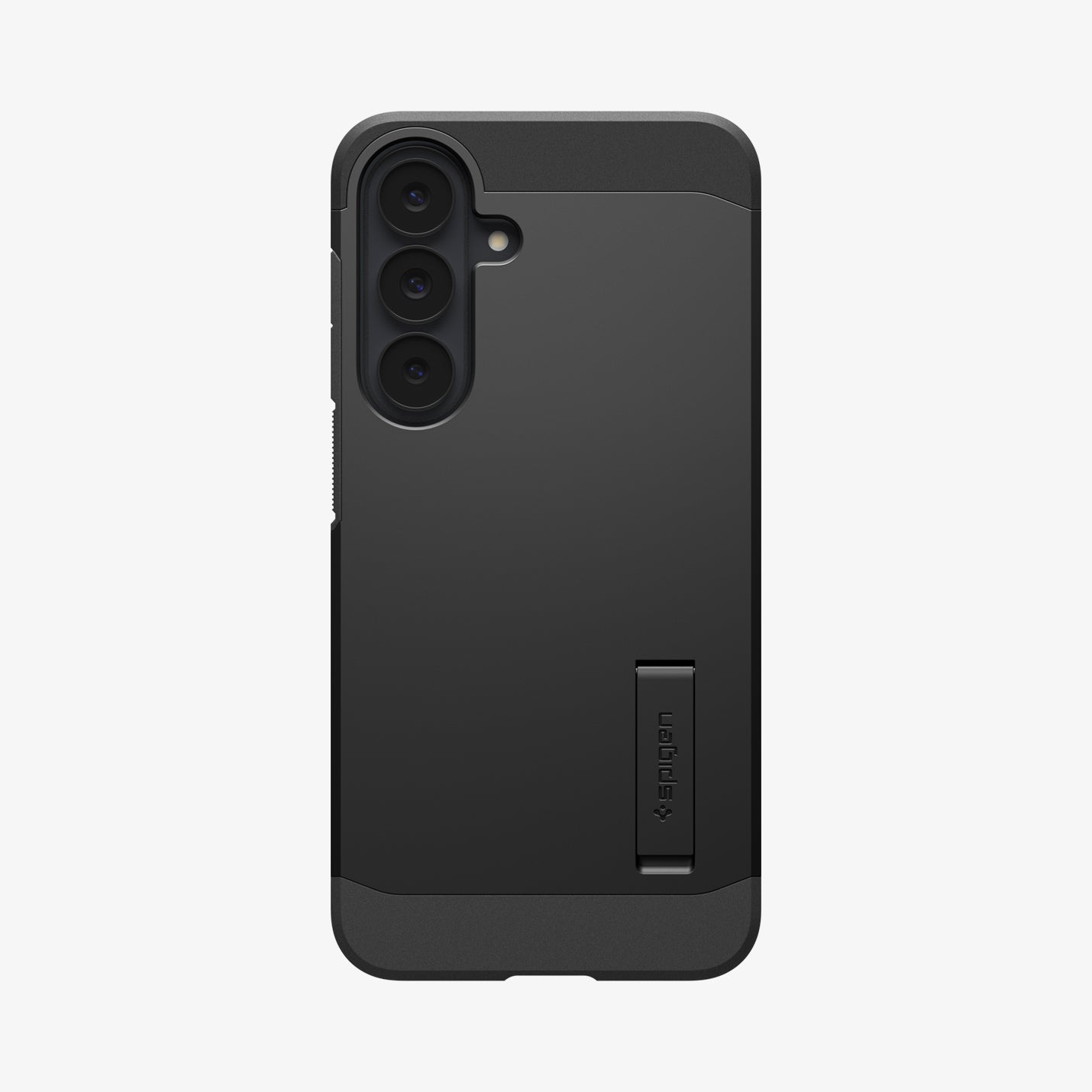 ACS11634 - Galaxy S26 FE Tough Armor (Mag Fit) showing Galaxy S26 FE in a black Tough Armor MagFit case with dual layer design and camera protection