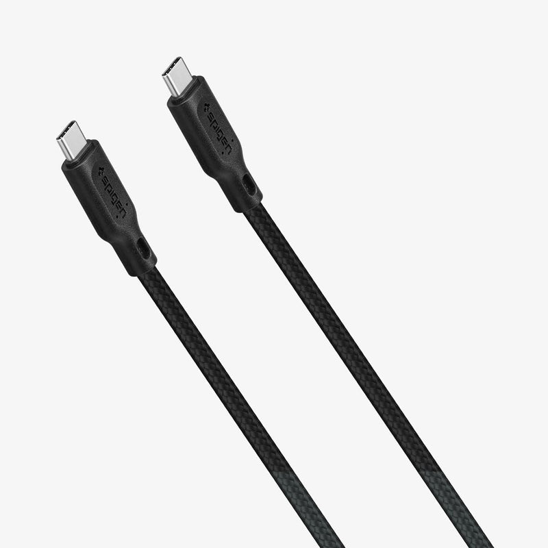 000CA25702 - DuraSync USB-C to USB-C 2.0 showing both ends of the cable