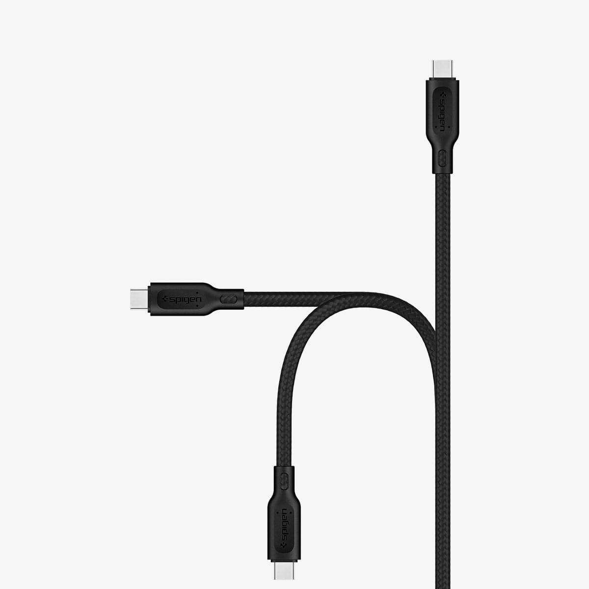 000CA25702 - DuraSync USB-C to USB-C 2.0 showing the cable bending to show the durability