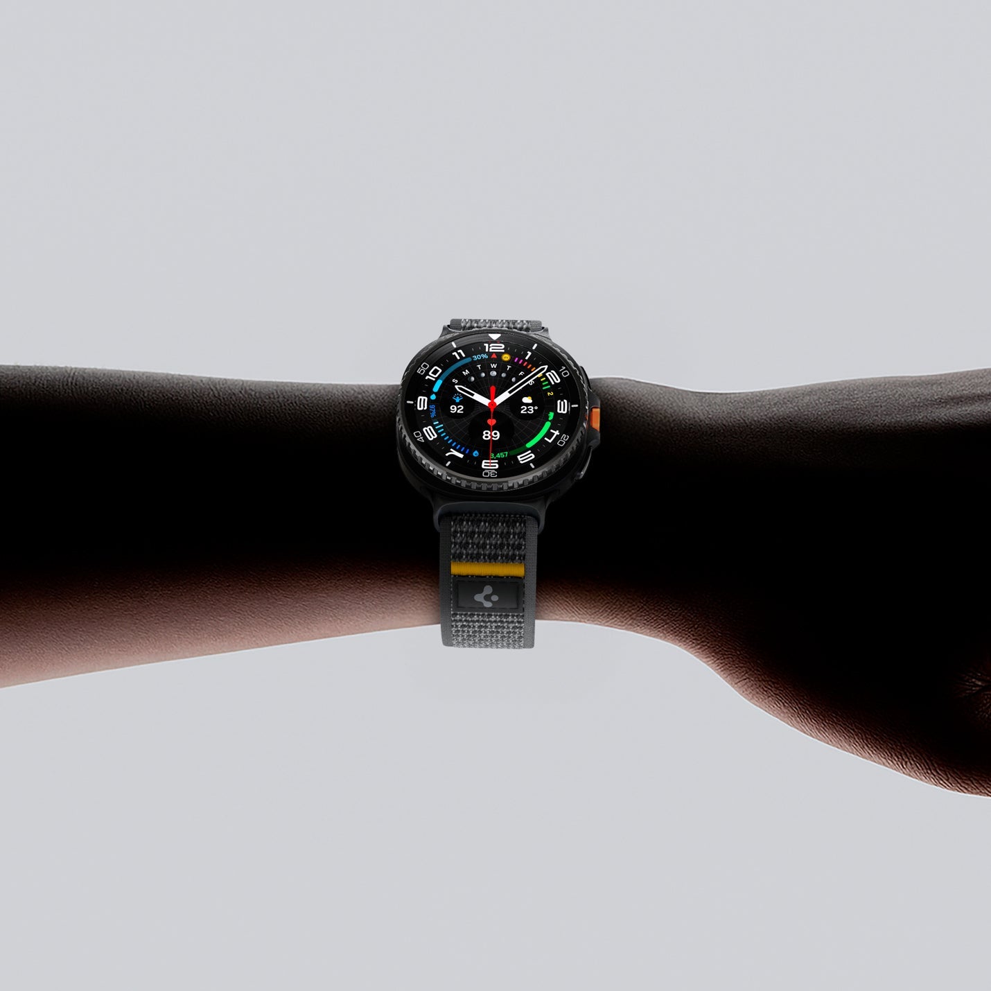 AMP10111 - Galaxy Watch 8 Series Athlex Air showing product with band